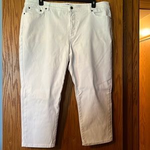 LRL Lauren Jeans Co Capri Jeans